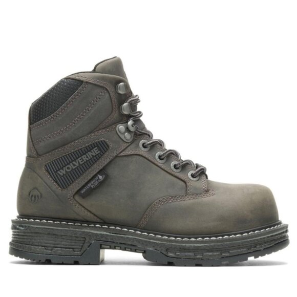 Wolverine Women's Hellcat W211157 Boots - Charcoal Grey - Picture 1 of 1